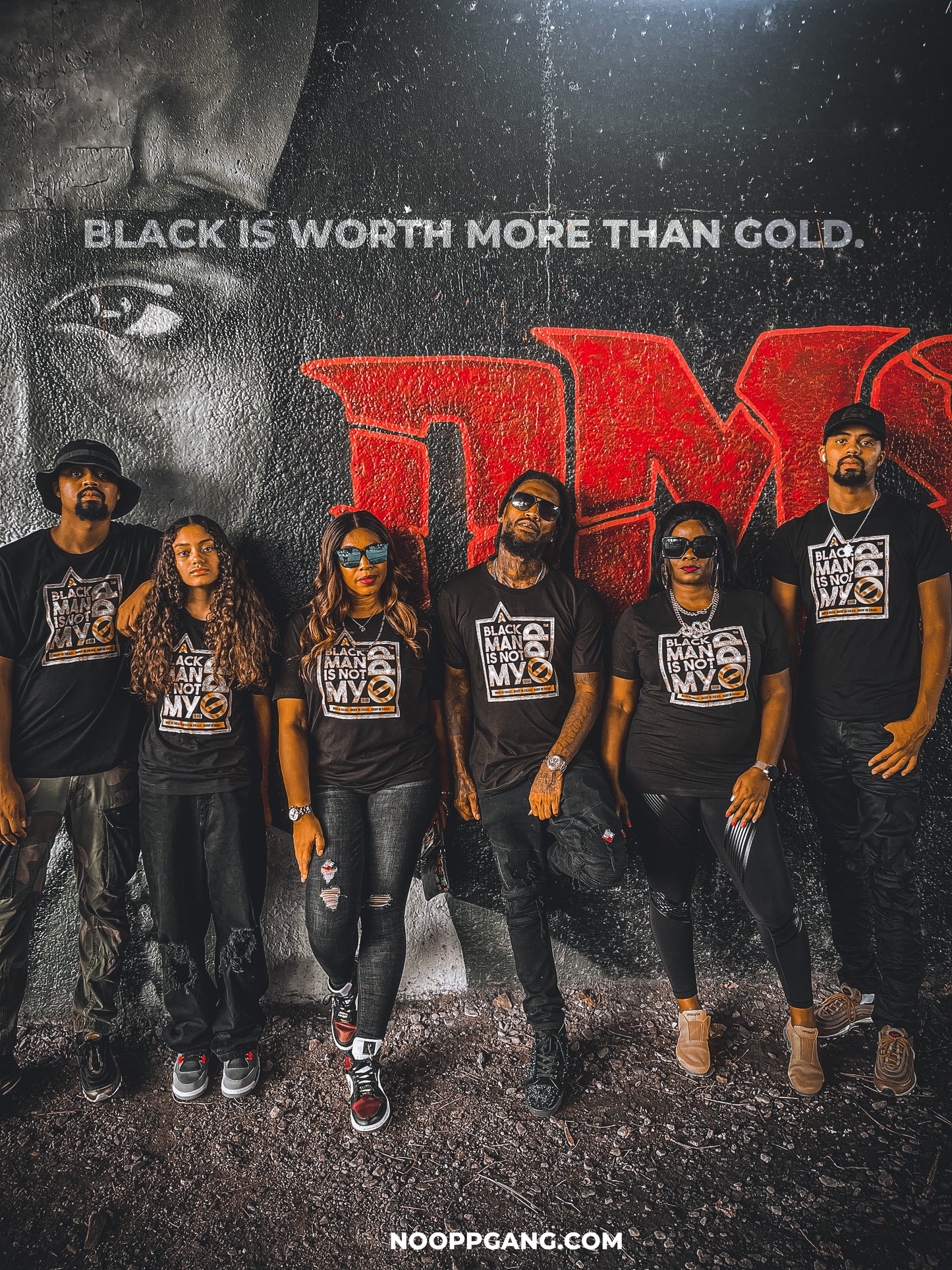 A Black Man Is Not My Opp: Diamonds & Gold Edition